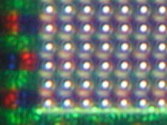 micro lenses on CCD